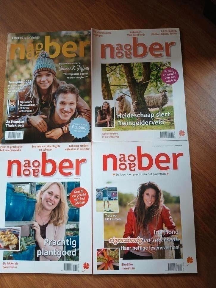 4x Tijdschrift Noaber, Ophalen of Verzenden, Gelezen