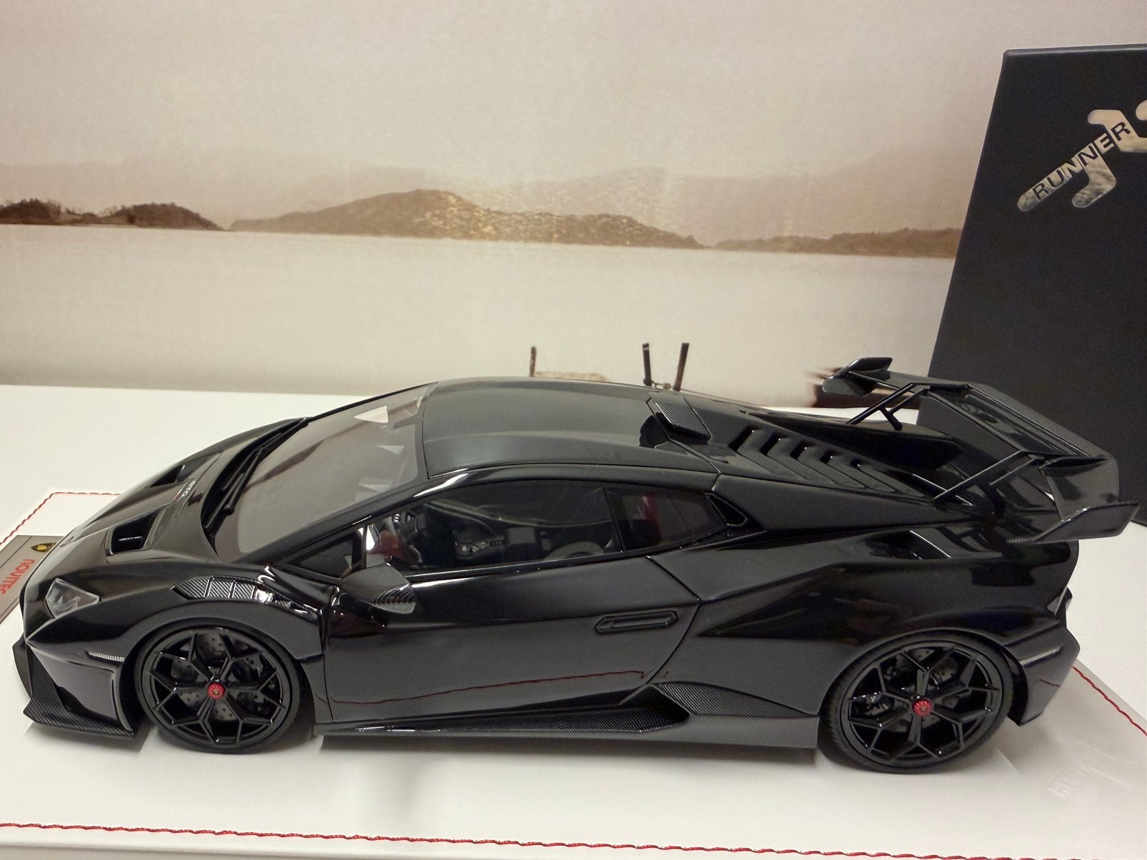 1:18  Runner Novitec Lamborghini Huracán STO, Ophalen of Verzenden, Nieuw, Auto, Overige merken