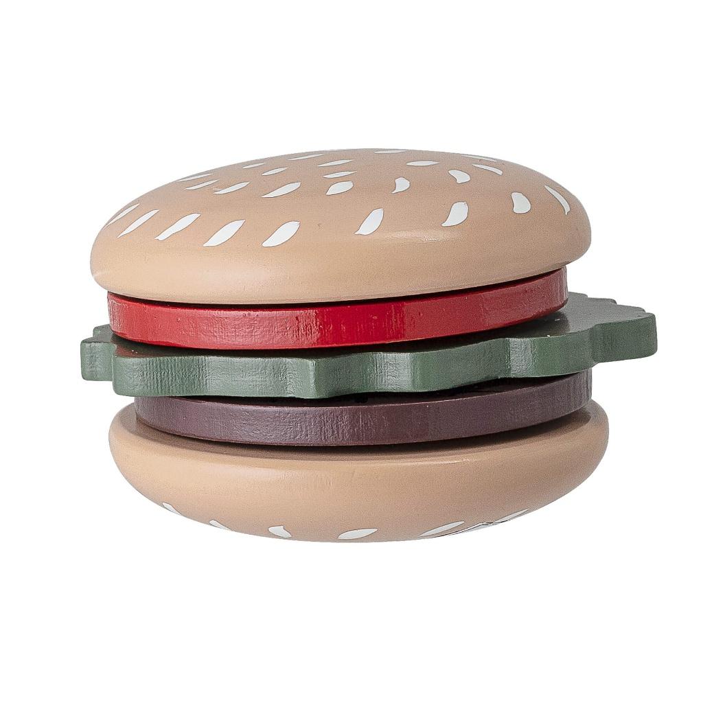 Houten Speelgoed Hamburger Bloomingville, Kinderen en Baby's, Speelgoed | Houten speelgoed, Ophalen of Verzenden, Info@bloomingville.com