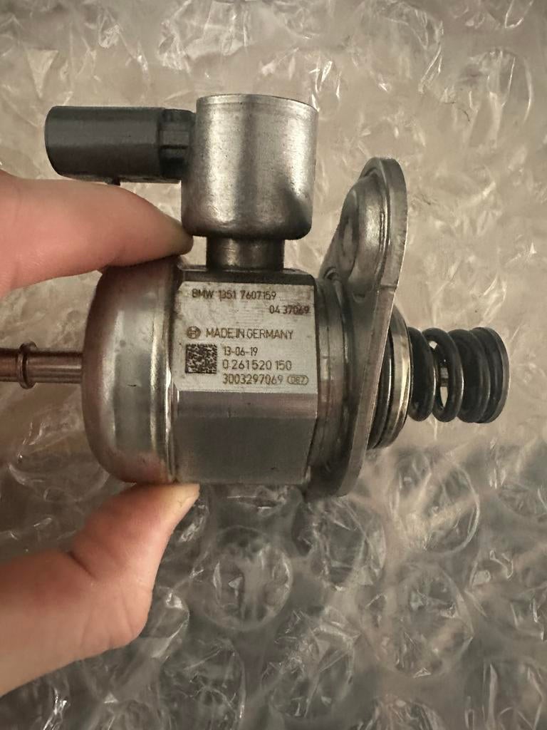 BMW Bosch Hogedruk brandstofpomp N13B16A, Ophalen of Verzenden, Gebruikt