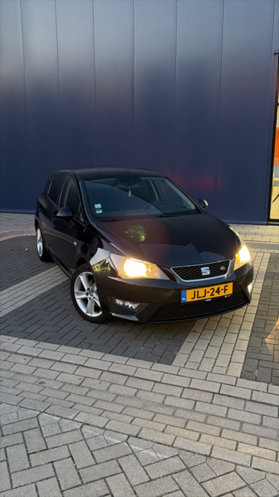 Seat Ibiza FR 1.2 TSI, Auto's, Voorwielaandrijving, Stof, Zwart, 990 kg