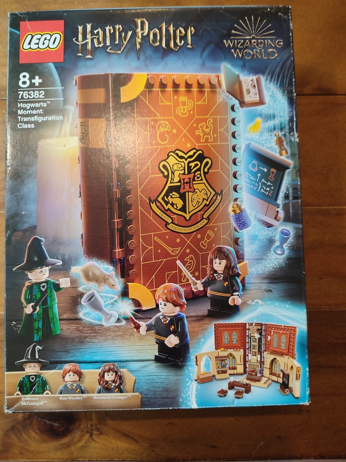 Harry Potter Moments transfiguratie klas, Ophalen of Verzenden, Nieuw
