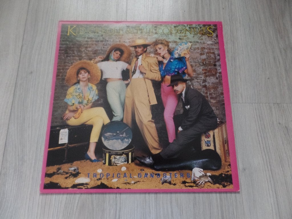 Kid Creole and; The Coconuts - Tropical Gangster LP, LP, Gebruikt, Pop, Ophalen of Verzenden