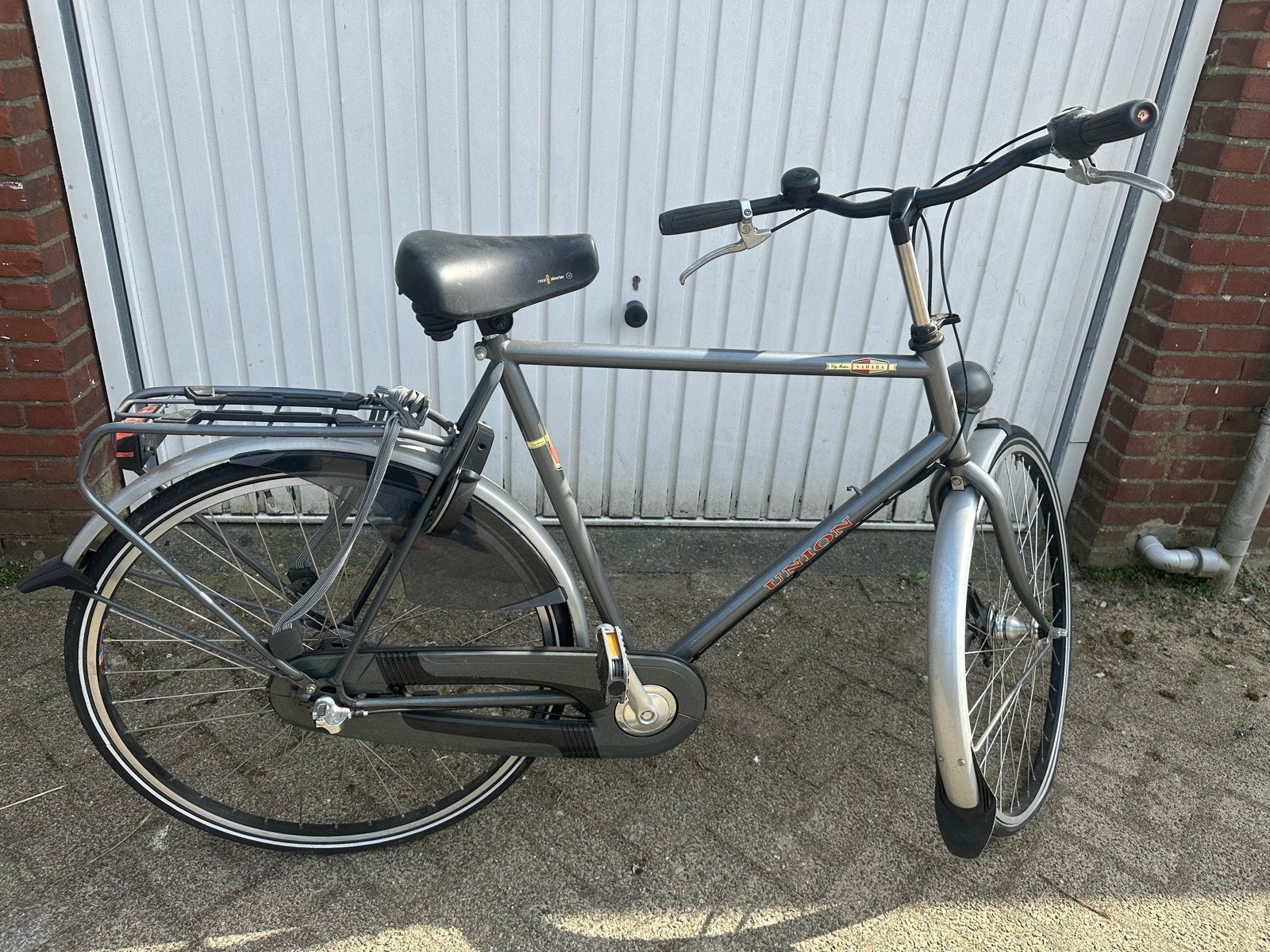 Mooie vintage Union Sahara damesfiets, Fietsen en Brommers, Fietsen | Heren | Herenfietsen, Gebruikt, Velgrem, 53 tot 57 cm, Ophalen
