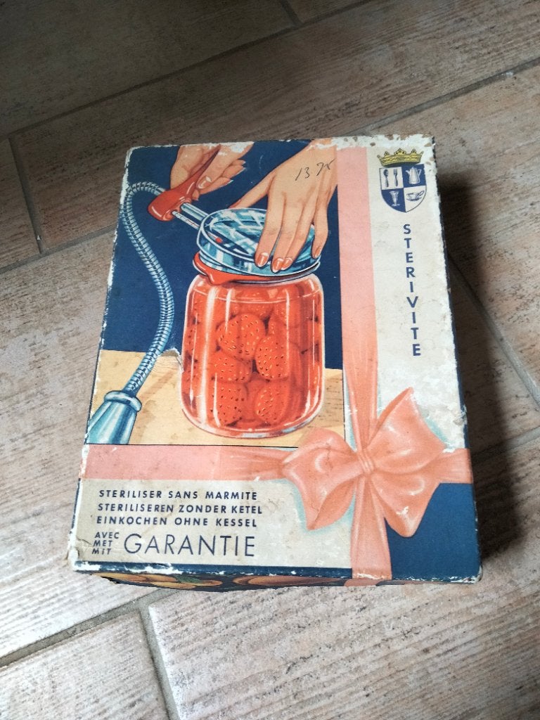 Retro inmaaksetje, Ophalen of Verzenden, Overige typen
