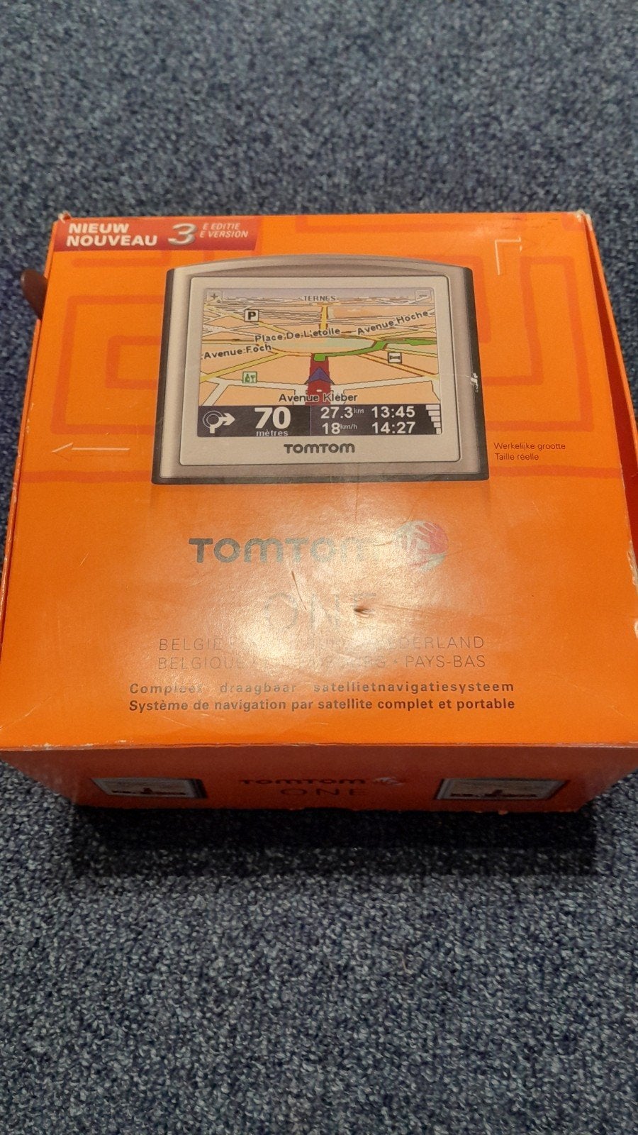 TomTom One Navigatiesysteem - Nieuw in doos, Ophalen of Verzenden, Nieuw