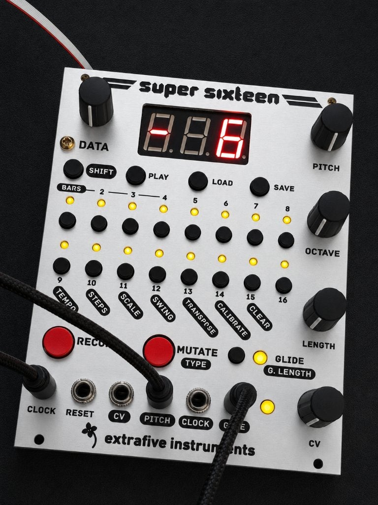 Super Sixteen Sequencer Eurorack Synth Module, Ophalen of Verzenden, Zo goed als nieuw