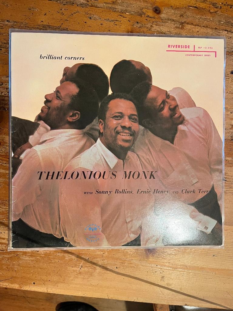 Brilliant Corners Thelonious Monk, Cd's en Dvd's, Vinyl | Jazz en Blues, 1980 tot heden, Ophalen of Verzenden, Zo goed als nieuw