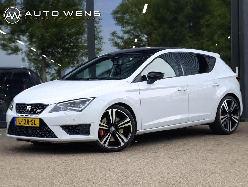 SEAT Leon 2.0 TSI Cupra 280 DSG Pano Camera Leder DCC Sportu, Automatische klimaatregeling, 15 km/l, 4 cilinders, 1984 cc