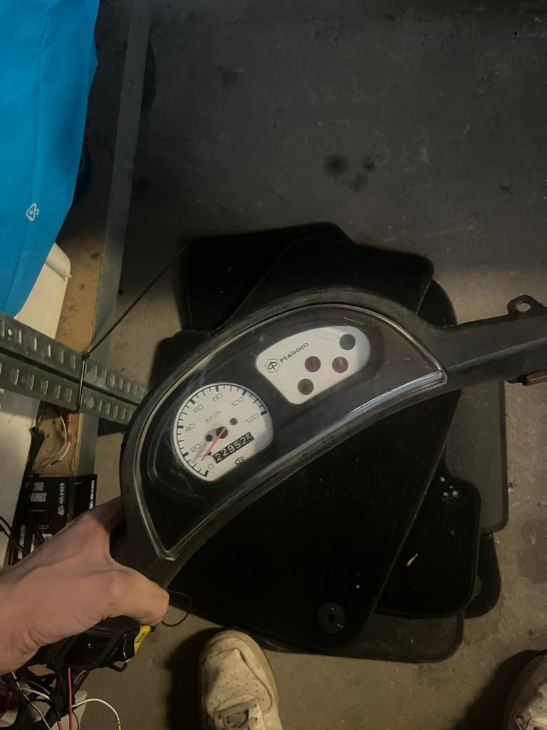 Zip sp98 120 teller, Ophalen, Zo goed als nieuw, Overige typen, Piaggio
