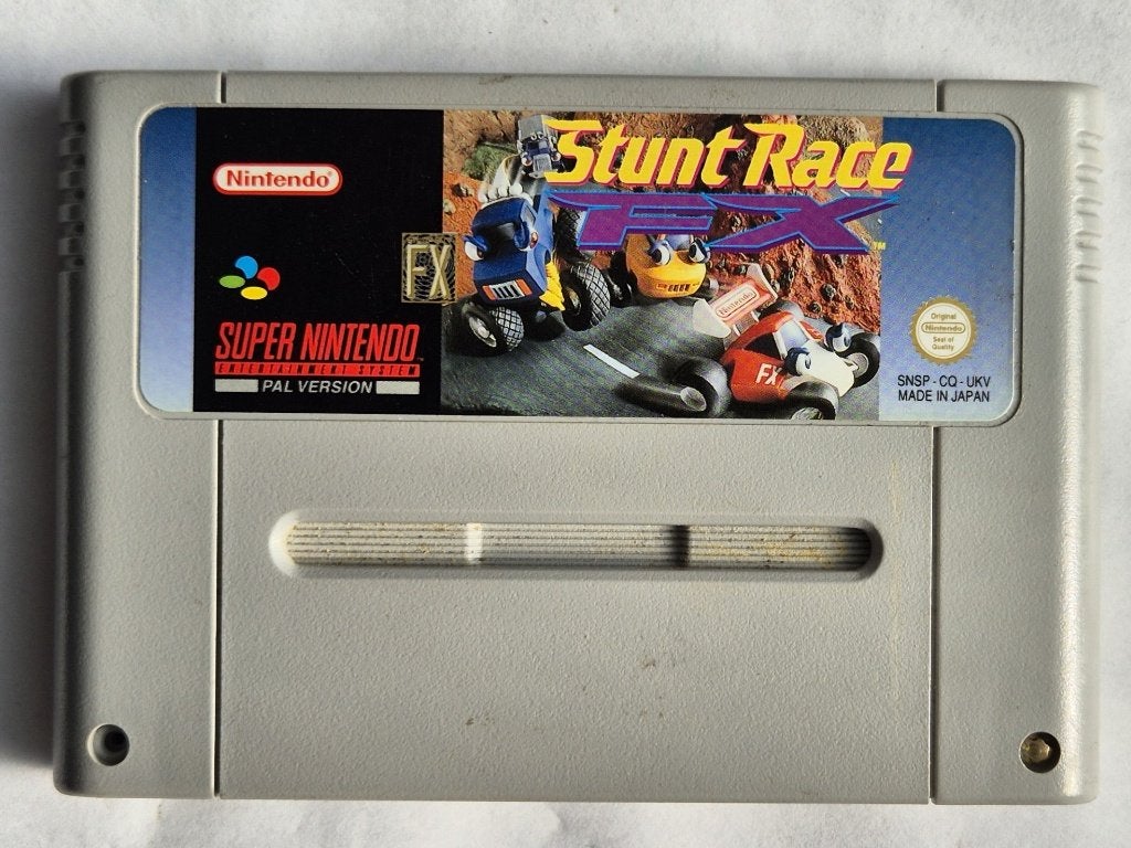 STUNT RACE, Gebruikt, 1 speler, Racen en Vliegen, Ophalen of Verzenden