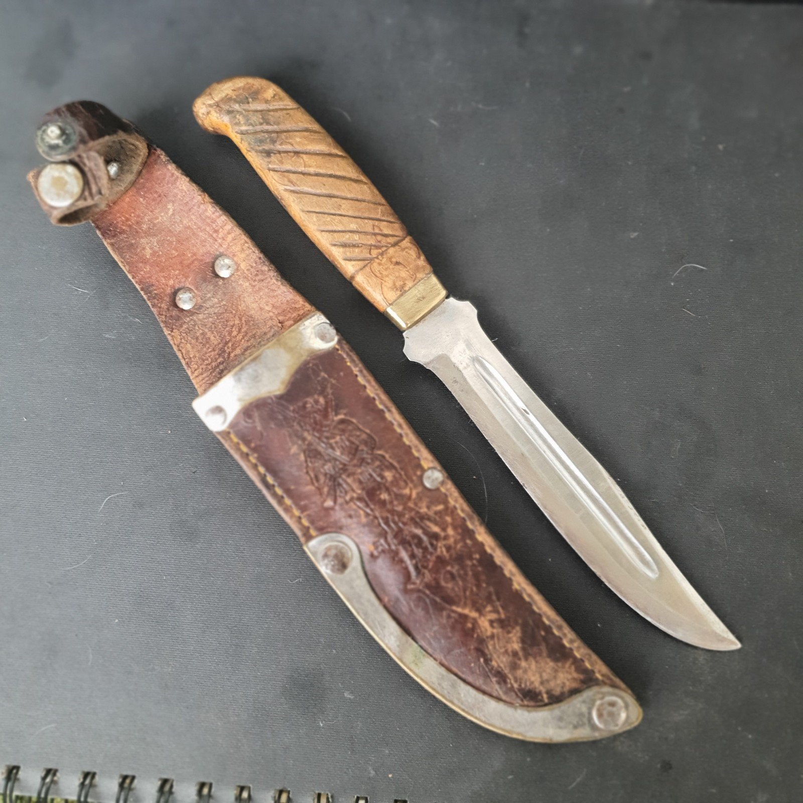 Vintage MORA knife/ Sweden., Verzenden