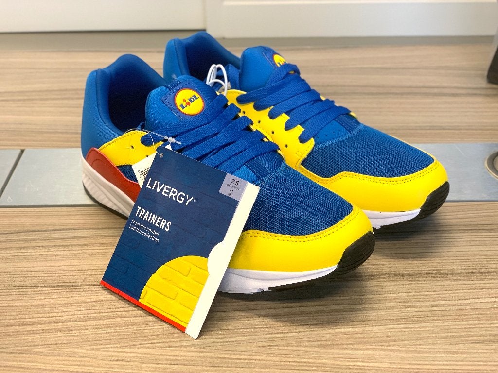Lidl Schoenen / Sneakers - Maat 41 (Nieuw), Overige kleuren, Sportschoenen, Nieuw, Ophalen of Verzenden