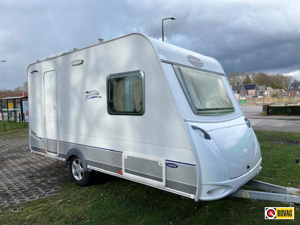 Caravelair Antares Luxe 400 2011 Incl. Voortent en luifel, Caravans en Kamperen, Luifel, Bedrijf, 750 - 1000 kg, 4 tot 5 meter