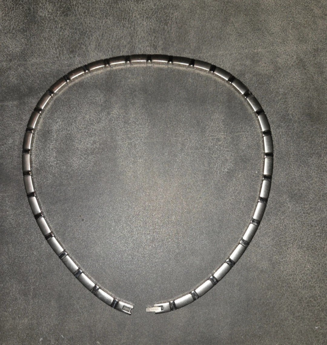 Boccia ketting, Sieraden, Tassen en Uiterlijk, Kettingen, Ophalen, Zilver, Overige materialen