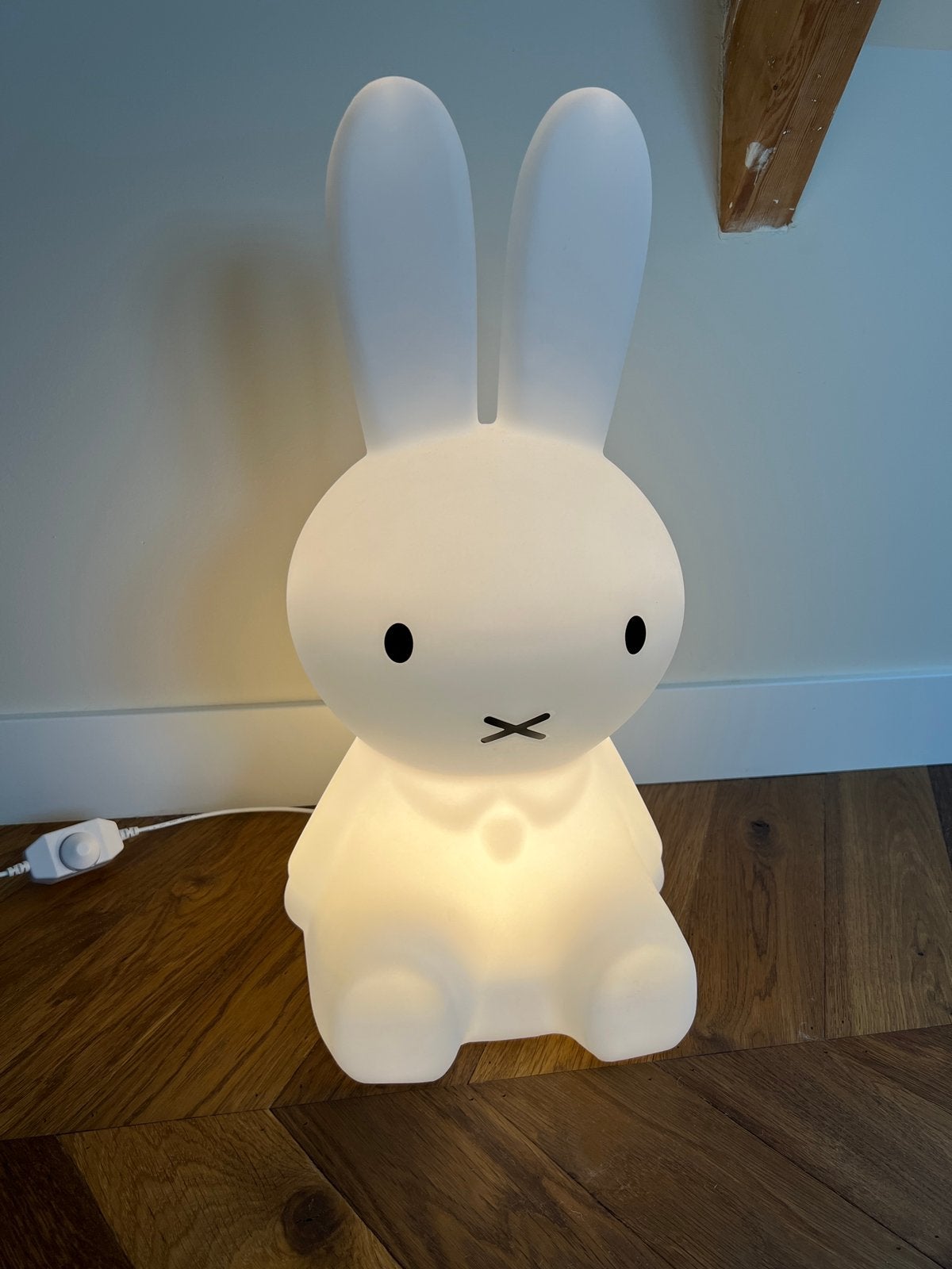Mr. Maria Nijntje Miffy lamp 50cm, Kinderen en Baby's, Kinderkamer | Inrichting en Decoratie, Ophalen of Verzenden, Zo goed als nieuw