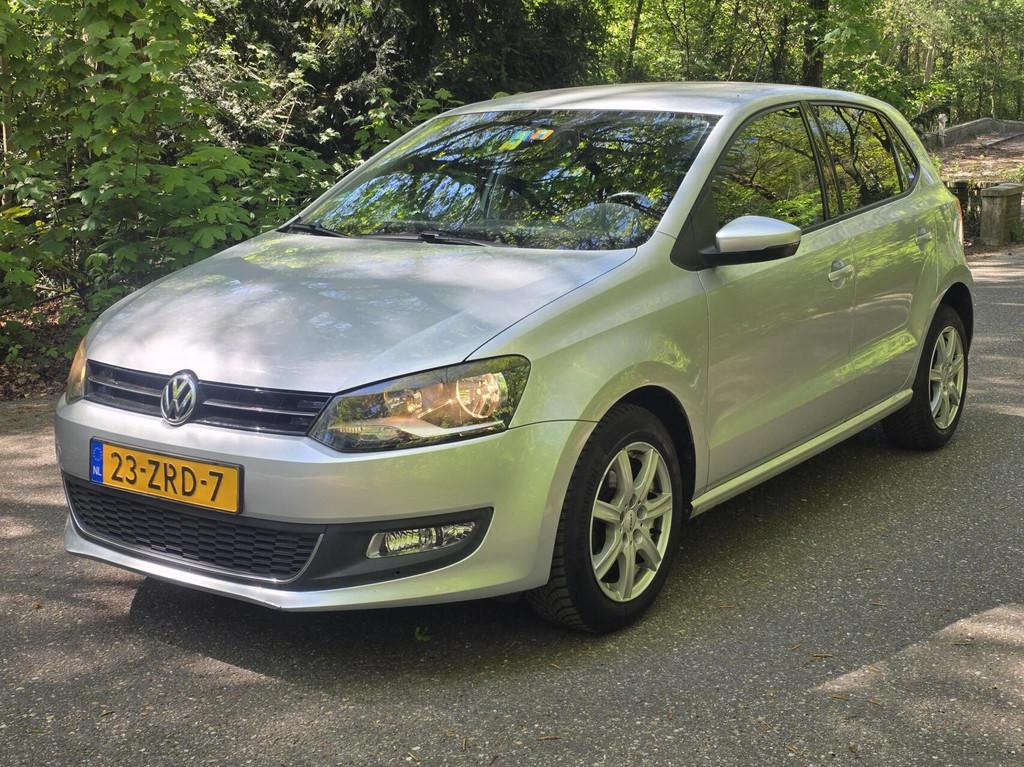 Volkswagen Polo 1.2 TSI BlueMotion Highline, Auto's, Volkswagen, Voorwielaandrijving, Euro 5, 4 cilinders, Origineel Nederlands