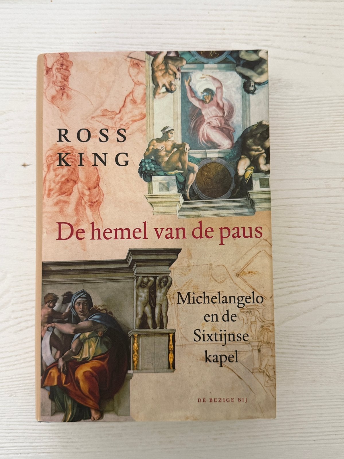 De hemel van de paus Michelangelo en de Sixtijnse Kapel, Ophalen of Verzenden, Nieuw, Christendom | Katholiek