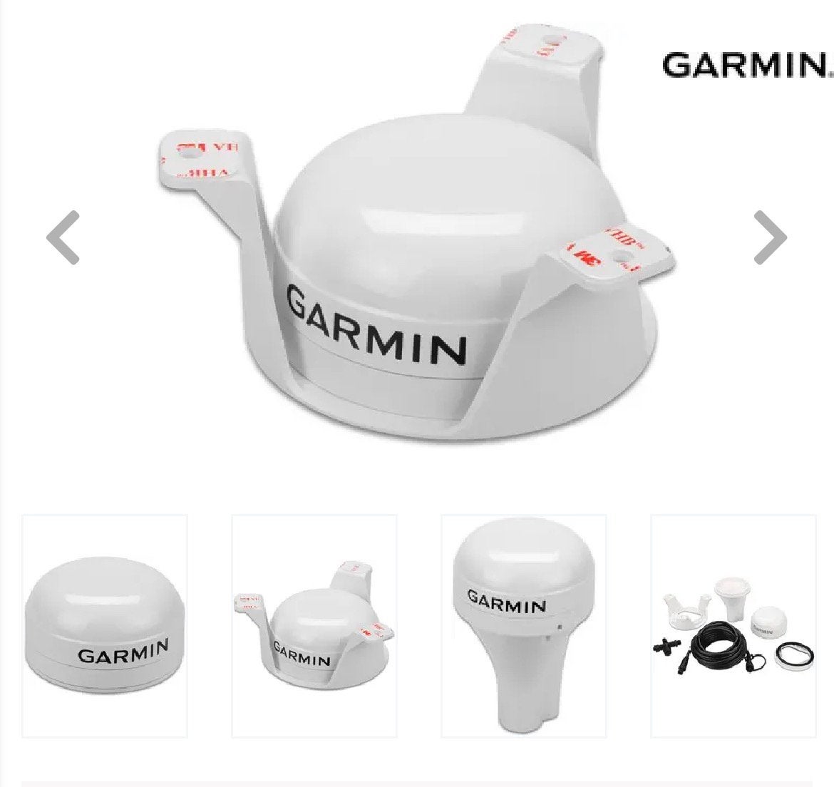 Garmin GPS 24xd NMEA 2000 Marine Antenne Kit, Ophalen of Verzenden, Nieuw, Gps of Kompas