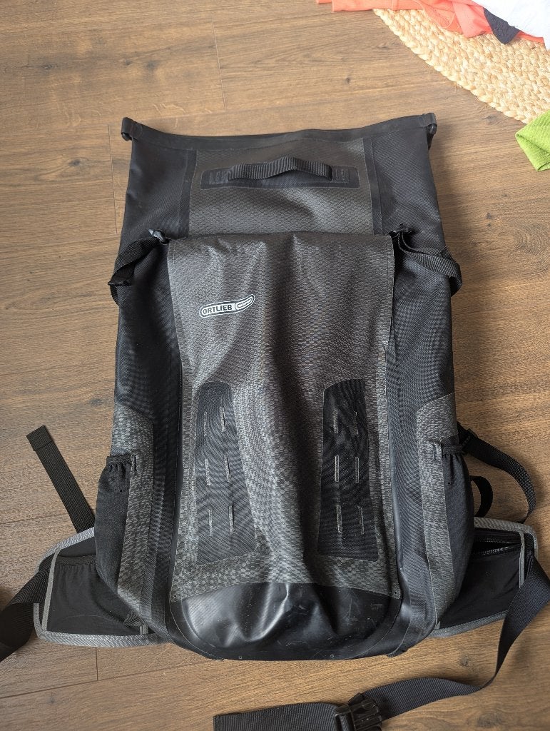 Ortlieb track rugzak 35 liter, Sieraden, Tassen en Uiterlijk, 40 cm of meer, Gebruikt, Trekking, Ophalen