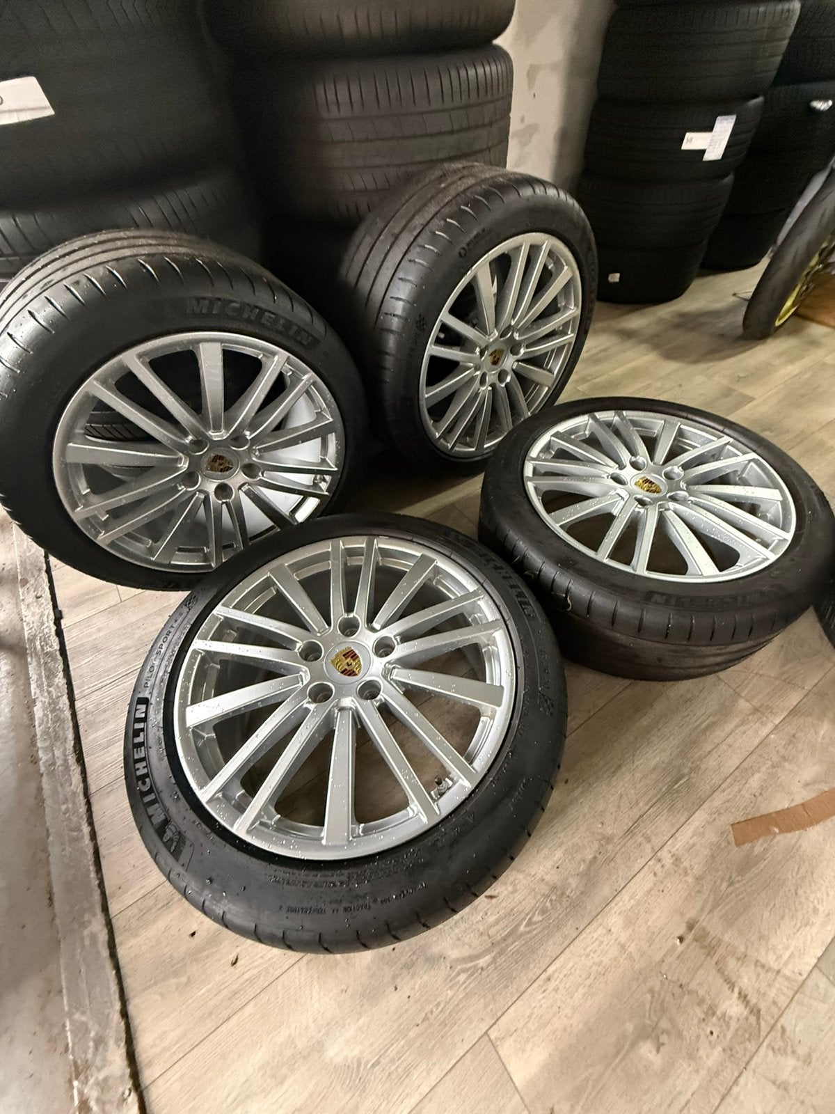 Originele porsche panamera 971 exclusive/zomer/PS4s, Overige, Banden en Velgen, Overige maten, Ophalen of Verzenden