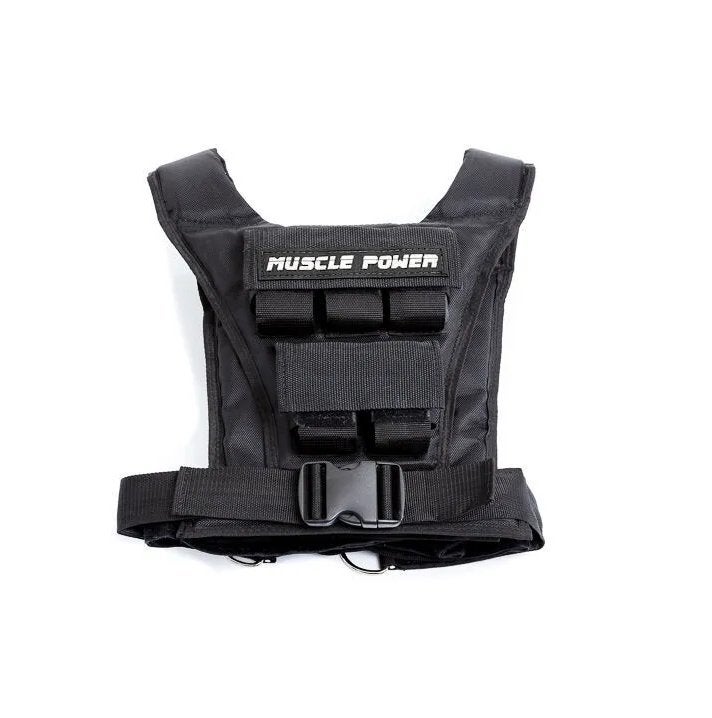 Gewichtsvest 10 kg Dames-Heren MP1216 Muscle Power, Ophalen, Nieuw, Overige typen