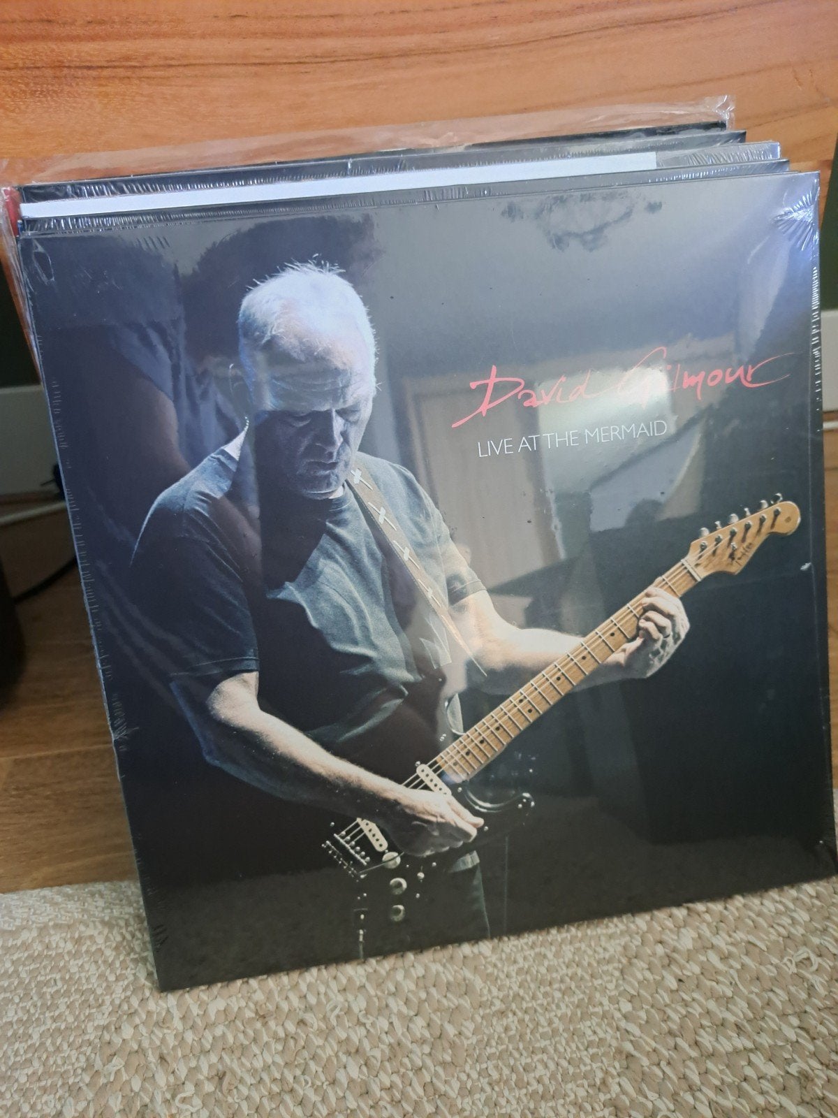 David Gilmour - Live at the Mermaid (Nieuw in verpakking), Cd's en Dvd's, Vinyl | Rock, LP, Geseald, Ophalen of Verzenden, 12 inch