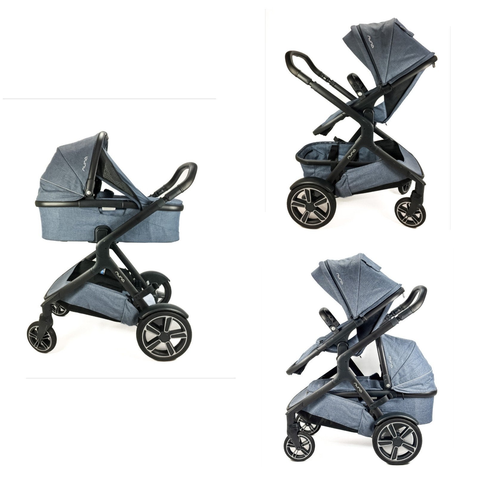 Kinderwagen Nuna 3 in 1, Kinderen en Baby's, Kinderwagens en Combinaties, Ophalen, Gebruikt, Overige merken