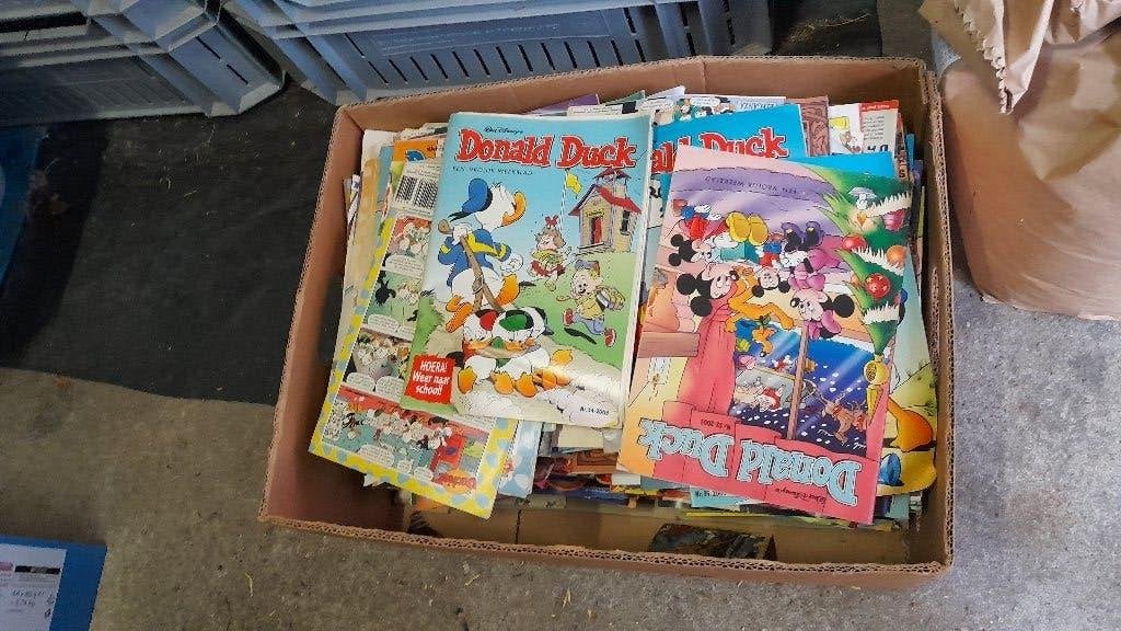 Donald Duck en andere tijdschriften, Verzamelen, Ophalen, 1980 tot heden, Nederland, Tijdschrift