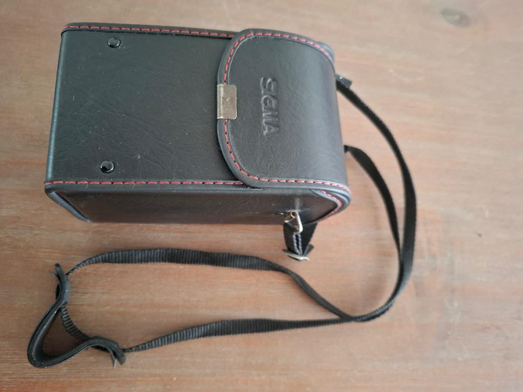 lenskoker Sigma NC-05 + zonnekap, Ophalen of Verzenden, Zo goed als nieuw, Overige typen, Overige merken