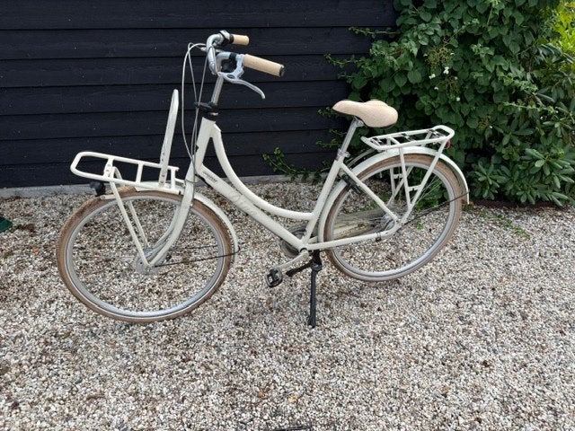 Batavus Diva damesfiets – crème, 28 inch, als nieuw, Fietsen en Brommers, Ophalen, Versnellingen, Batavus, Zo goed als nieuw