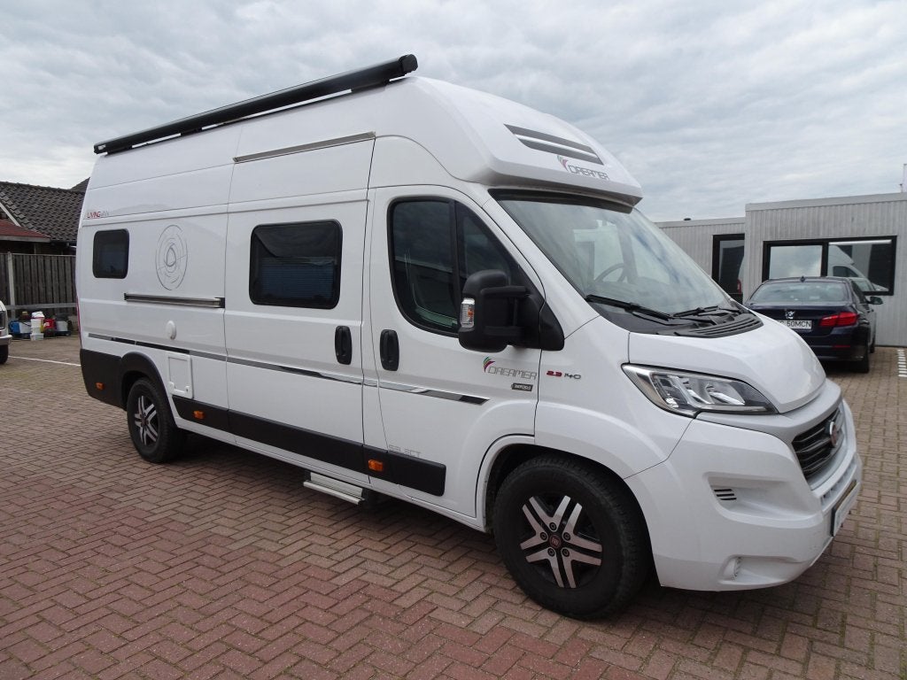 Zeer exclusieve Dreamer Living Van, Buscamper of Camperbus, Ringverwarming, Fiat, Bedrijf