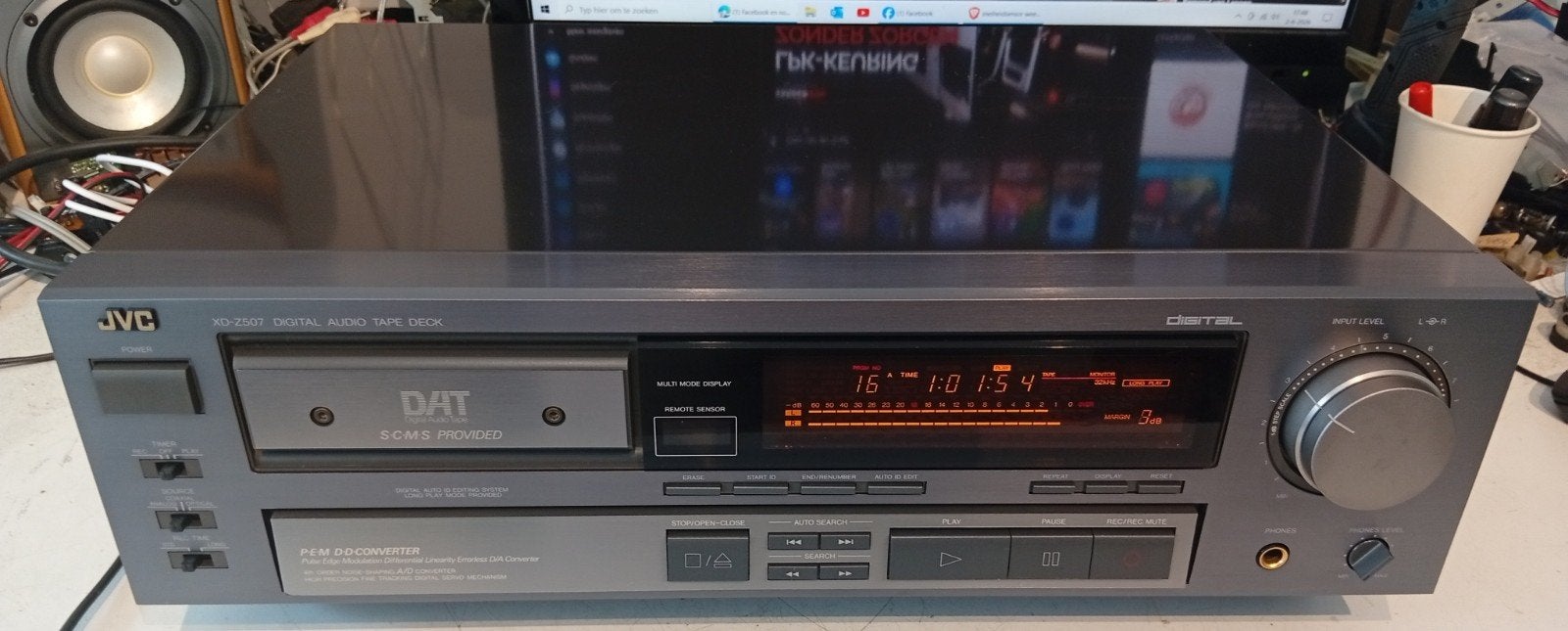 Jvc Xd-z507, Ophalen of Verzenden, JVC