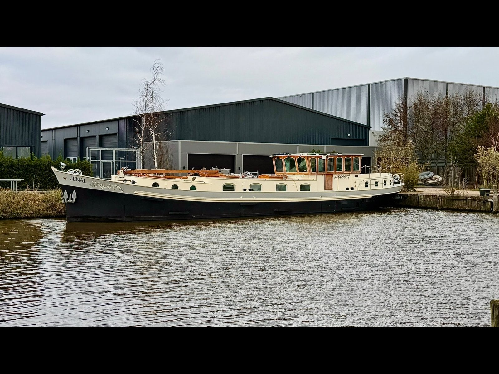 Luxe motor Klipper 23x4,75x1,20 bj 2014 geb bij Euroship, Watersport en Boten, Motorboten en Motorjachten, Ophalen of Verzenden