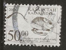 Kazachstan 19, muis voor yvonnes, Verzenden, Gestempeld, Centraal-Azië