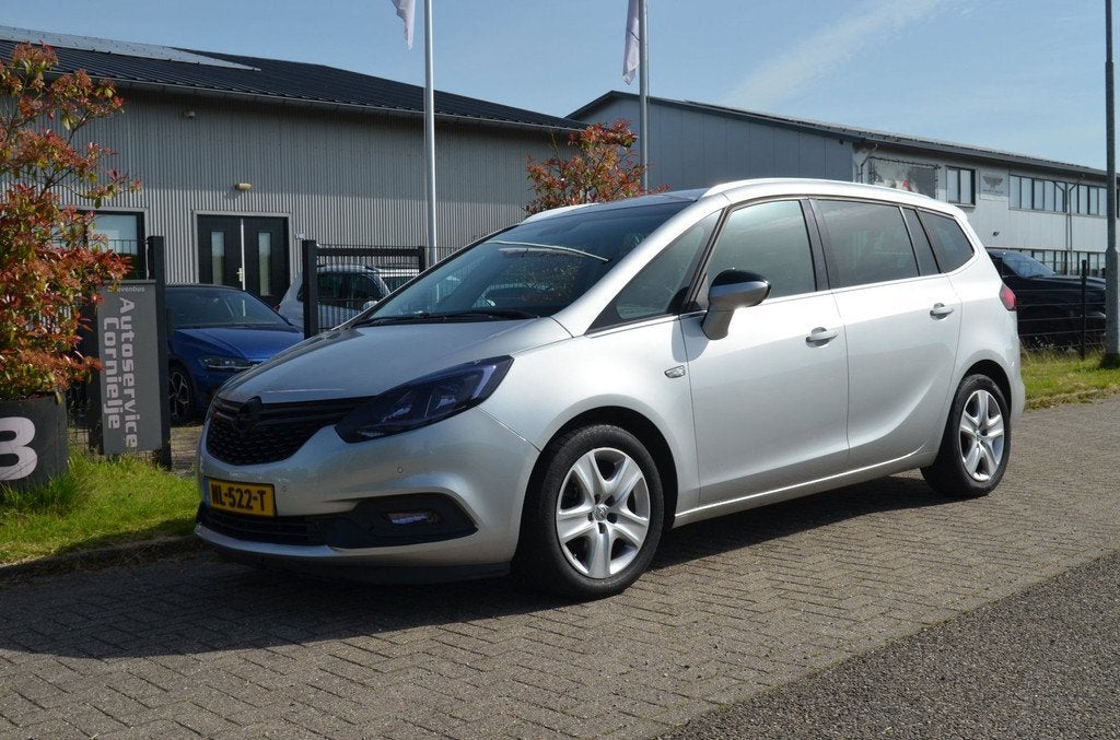 Opel Zafira 1.4 Turbo Business+ 7p. 7 zitter, Auto's, Opel, Gebruikt, Euro 6, 4 cilinders, 7 stoelen