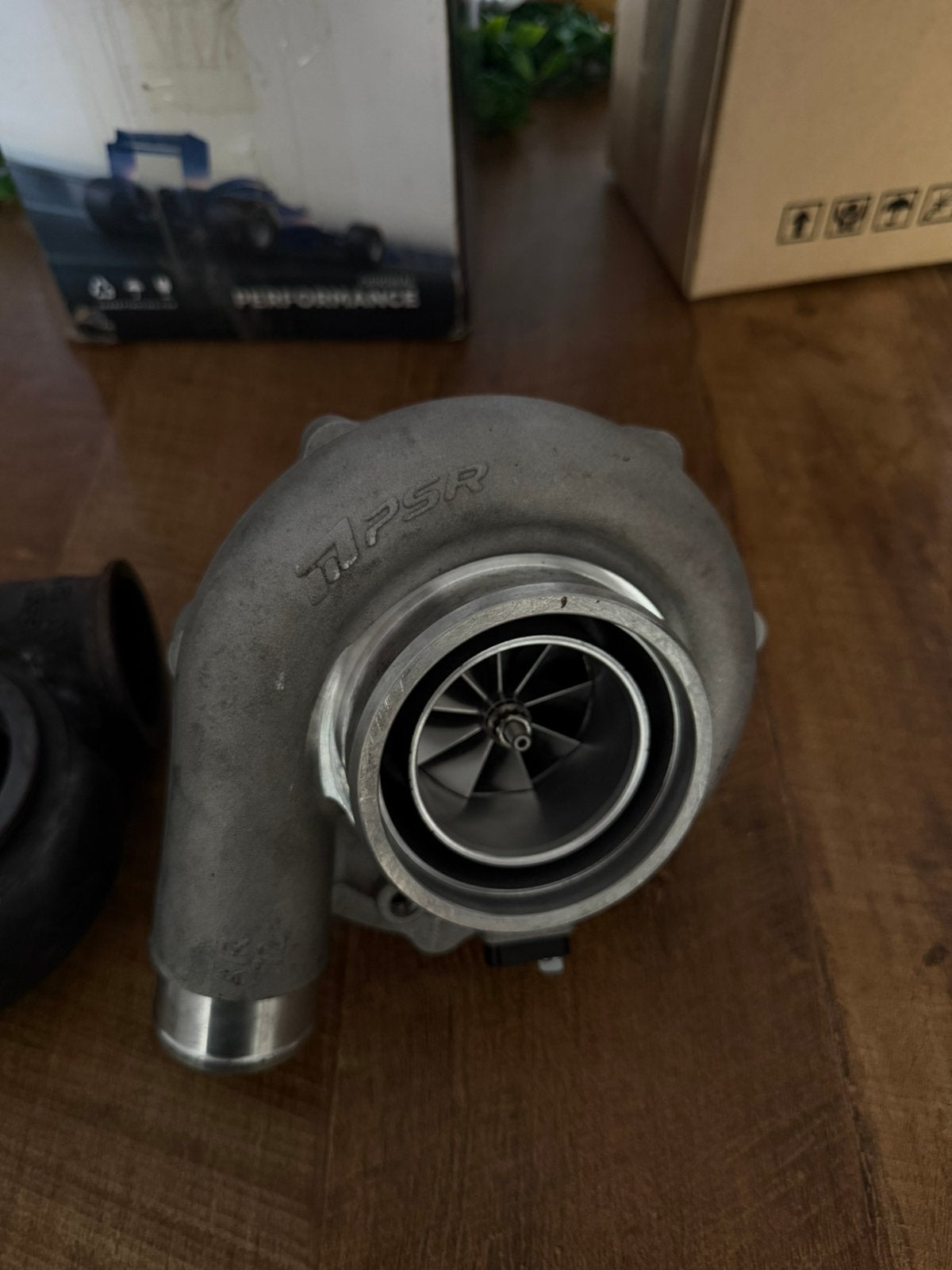Pulsar Turbo 6262G Dual Ball Bearing Turbo, Ophalen of Verzenden, Gebruikt