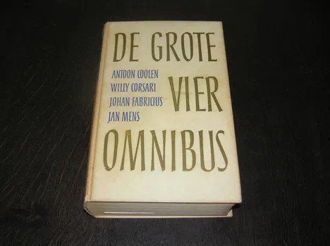 De grote Vier Omnibus(P2), Gelezen, Diverse auteurs, Ophalen of Verzenden, Nederland