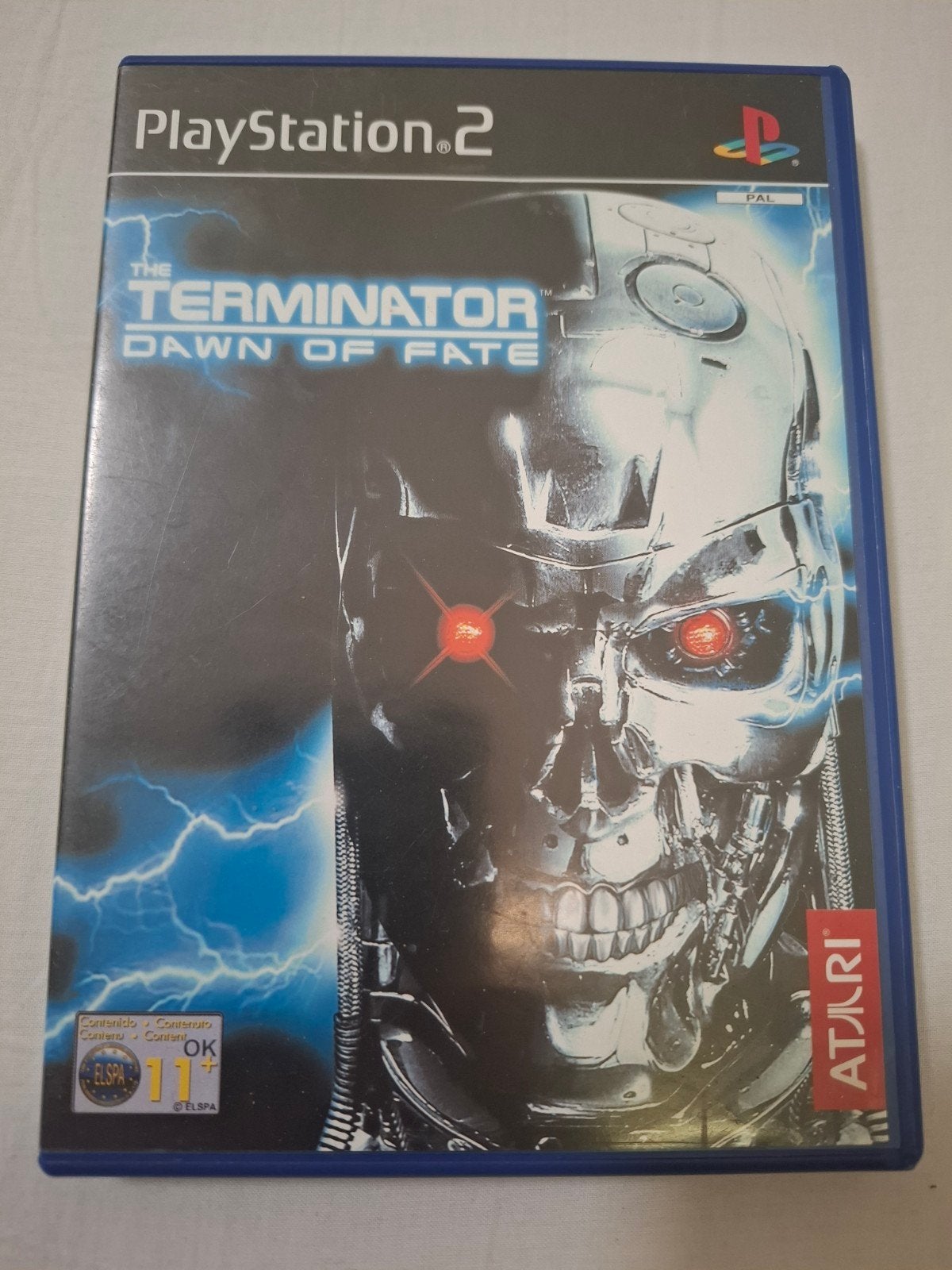 The Terminator - Dawn of Fate (PS2), 1 speler, Ophalen of Verzenden, Zo goed als nieuw, Vanaf 12 jaar