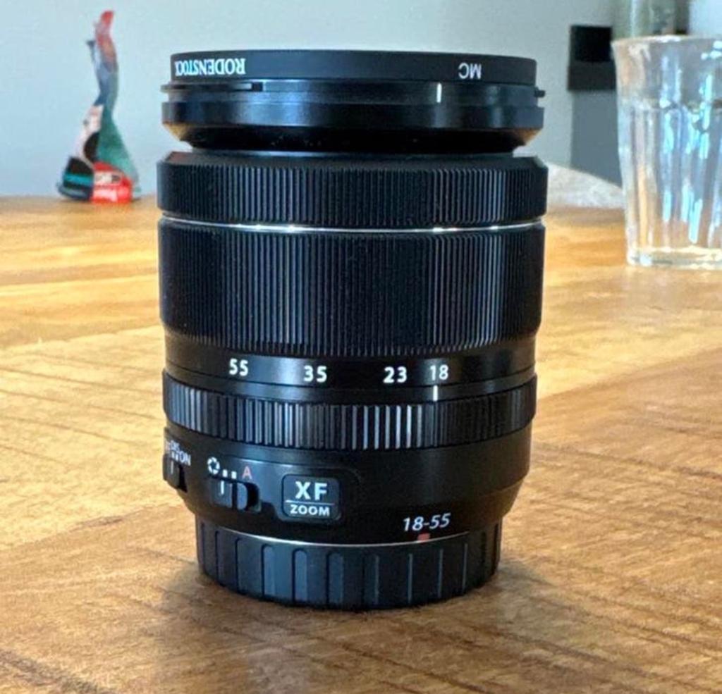 Fujifilm Fujinon XF 18-55mm f/2.8-4 R LM OIS Zoomlens, Ophalen of Verzenden, Zo goed als nieuw, Standaardlens, Zoom