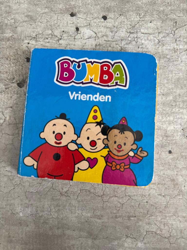 Bumba boekje Vrienden - Gebruikte staat, Gelezen, Fictie algemeen, Jongen of Meisje, Ophalen of Verzenden