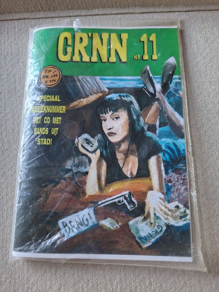 Groningen strip, GRNN Nr. 11, Onbekend, Verzenden, Eén stripboek, Zo goed als nieuw