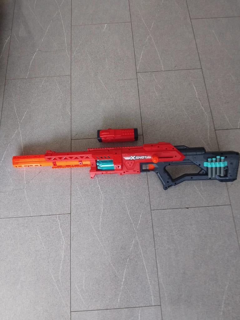 Xshot sniper, Kinderen en Baby's, Speelgoed | Buiten | Actiespeelgoed, Ophalen, Zo goed als nieuw