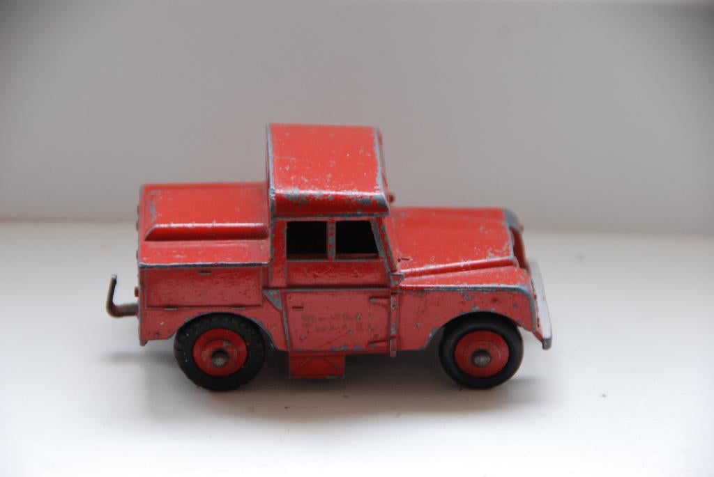 Dinky Toys, landrover, Ophalen of Verzenden, Gebruikt, Auto, Dinky Toys
