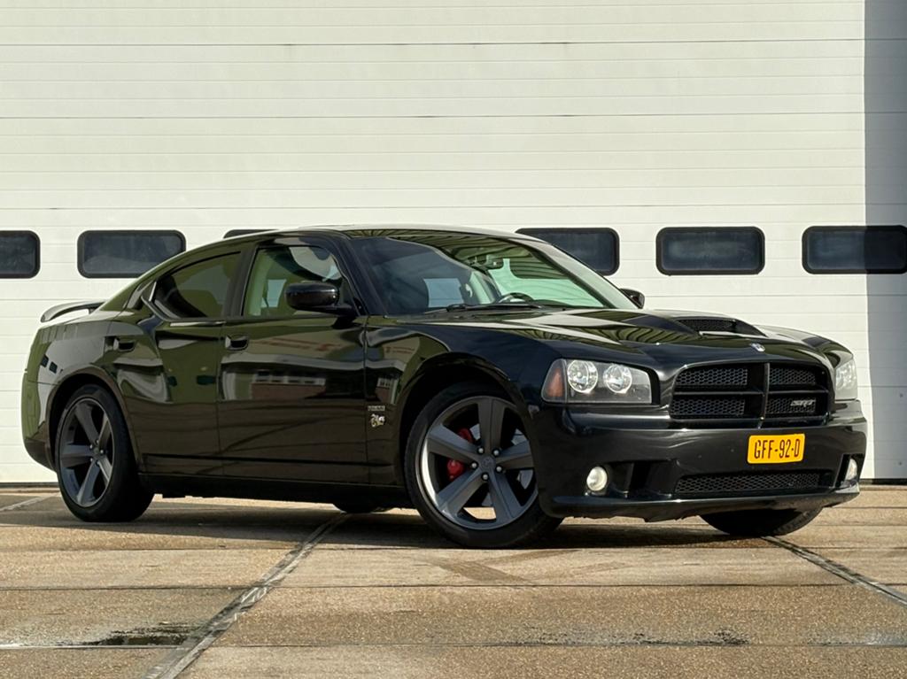 Dodge Charger SRT 8 6.1 | 425 PK | Zeer nette staat |, Automaat, Achterwielaandrijving, 6100 cc, Zwart