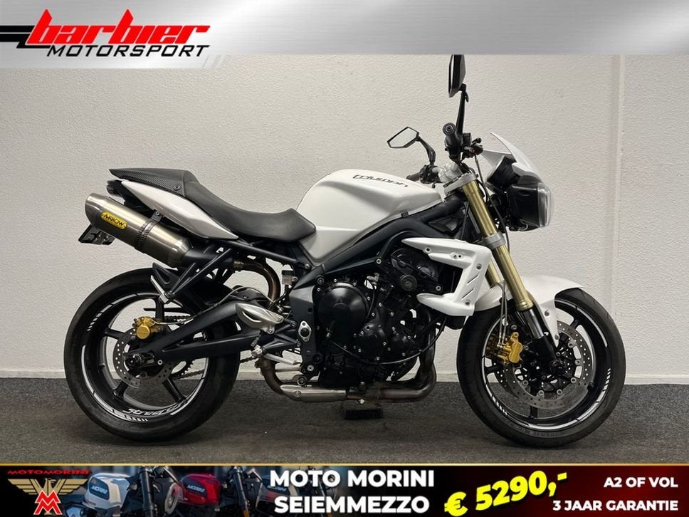 ⭐️⭐️Triumph STREET TRIPLE (bj 2012)⭐️⭐️, 675 cc, Motorrijbewijs A, Bedrijf, Meer dan 35 kW