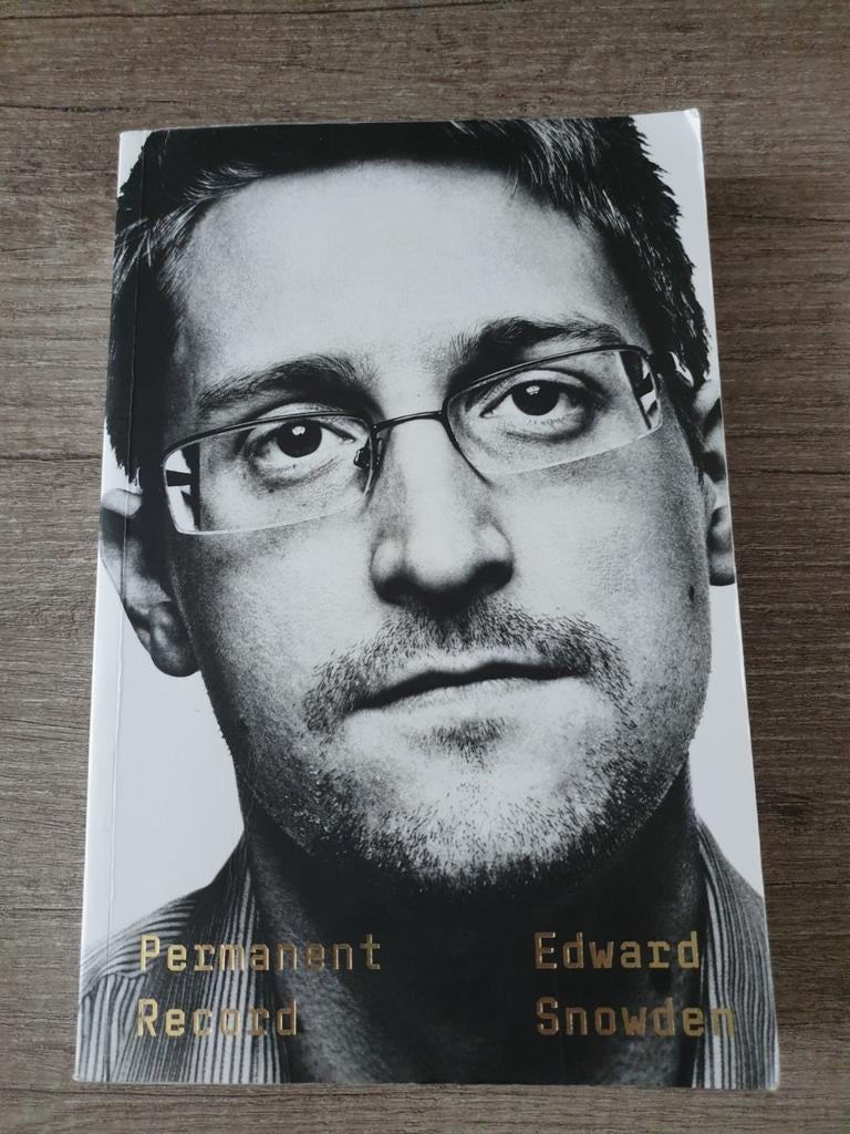 Permanent Record - Edward Snowden, Boeken, Biografieën, Gelezen, Politiek, Ophalen of Verzenden
