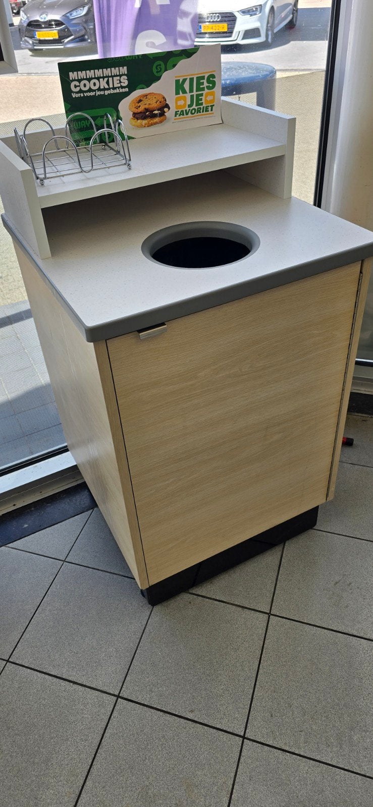 waiste , prullenbak, horeca, Huis en Inrichting, 40 liter of meer, Ophalen