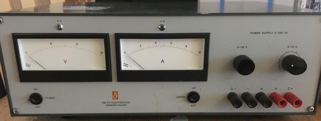 Labvoeding Delta Elektronika E030-10 defect, Ophalen, Overige typen