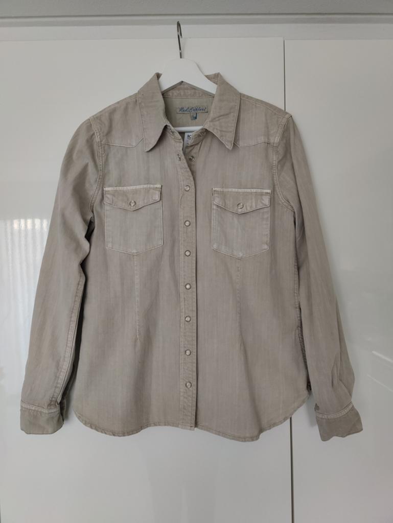 Nieuw! Red Button blouse, maat M., Maat 38/40 (M), Beige, Nieuw, Ophalen of Verzenden